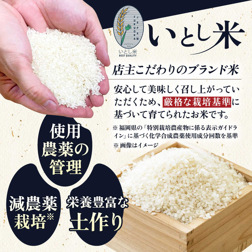 【ふるさと納税】【お中元対象】いとし米 厳選夢つくし Premium Gift 4kg (2kg×2袋...
