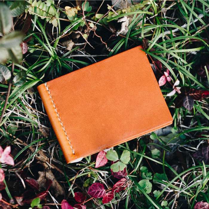 【ふるさと納税】 カード ポケット 付き マネー クリップ 9017 糸島 / Duram Factory [AJE016] 財布 カード