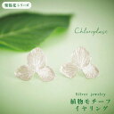 20位! 口コミ数「0件」評価「0」植物モチーフイヤリング【Chloroplast/クロロプラスト】糸島市/手作りジュエリー[ALF008] 93000円