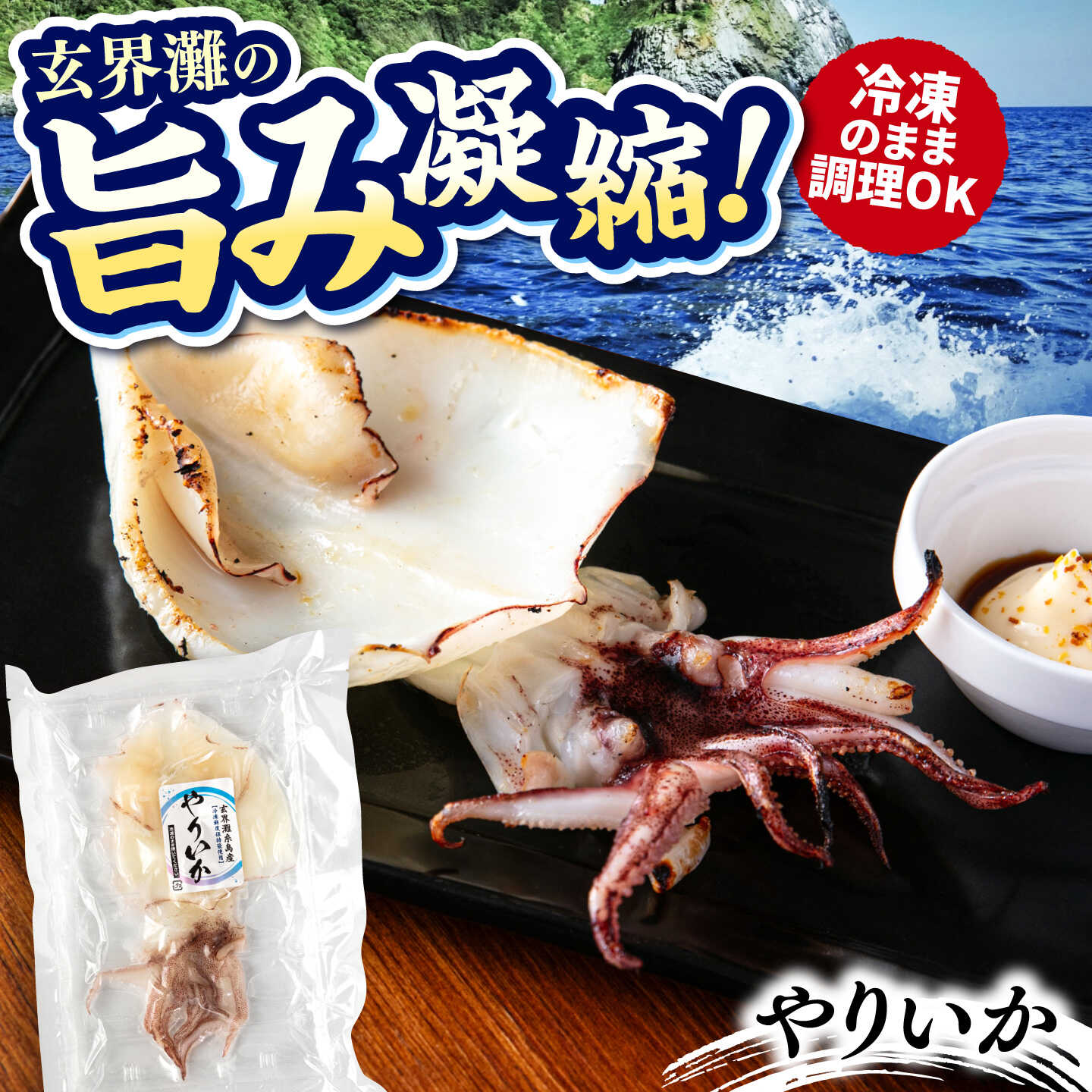 【ふるさと納税】糸島玄界灘産 やりいか 1枚 糸島市 / 有限会社 糸島海産 / イカ / 肴[AMR010] 5000円 5千円