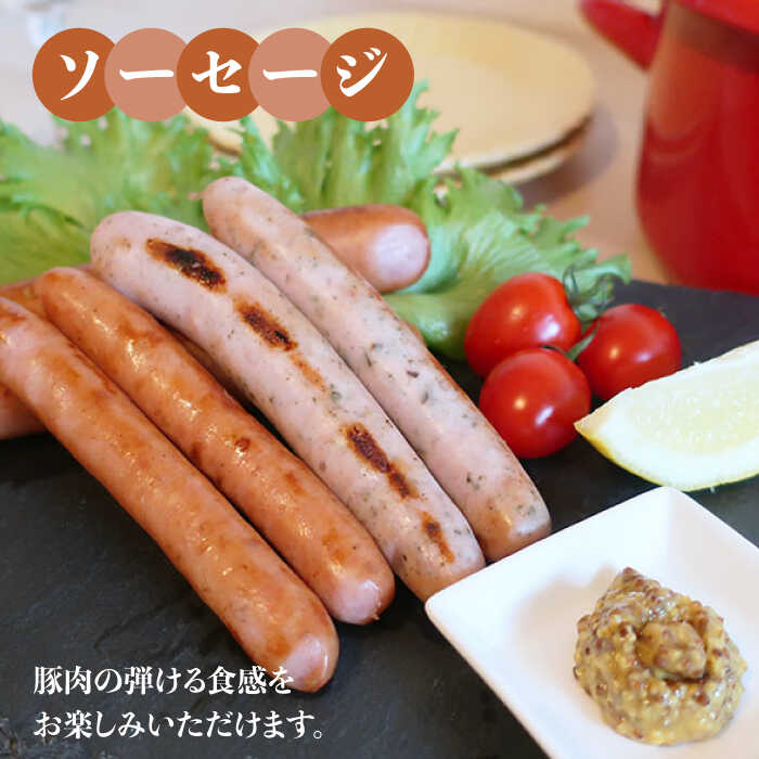 【ふるさと納税】【全3回定期便】糸島の陽光ハムセット2《糸島》【志摩スモークハウス】[AOA011]