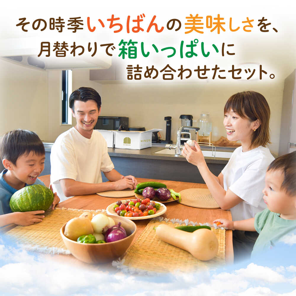 【ふるさと納税】 糸島産 肉 米 野菜 果物 厳選詰め合わせ MINORI BOX Lサイズ 糸島市 / emma.Inc / 米 肉 野菜 果物 詰め合わせ[AOP003] お届け回数選べる セット 旬97000円 9万7千円 f402303-itoshima-10005697 福岡県糸島市 サンプル画像2