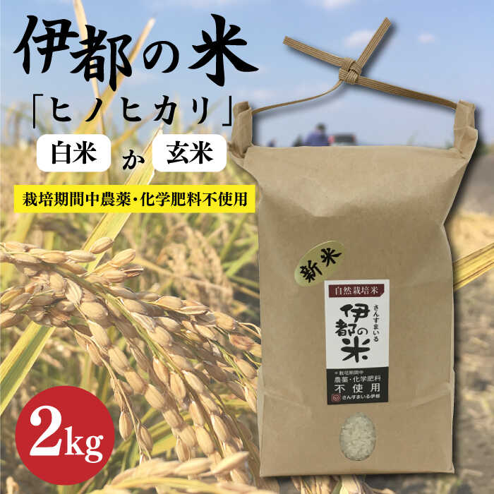 【ふるさと納税】【令和7年産】伊都の米 （ ヒノヒカリ ） 2kg 糸島市 / 伊都福祉サービス協会 [APL001] 米 白米 玄米 常温 10000円 1万円