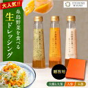 【母の日ギフト対象】【贈答用】糸島野菜を食べる生ドレッシング 3種セット(人参 大根と大葉 玉ねぎ) 糸島市 / 糸島正キ [AQA007] 13000円 常温