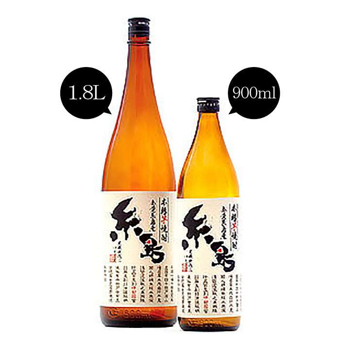 【ふるさと納税】福岡県知事賞受賞!!糸島産さつまいも「紅あずま」900ml×6本 芋焼酎 お酒 酒屋いとう ARA094