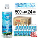 【ふるさと納税】強炭酸水 プレーン 500ml × 24本 糸島市 / スターナイン 炭酸水 国産 [ARM002] 7000円 7千円 常温