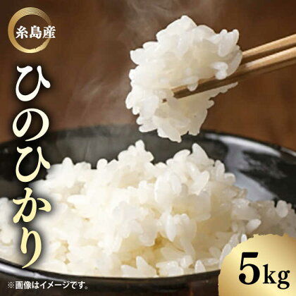 糸島産 ひのひかり 5kg 糸島市 / 糸島ファーム青空 [ASM003] 白米 ヒノヒカリ 11000円 常温