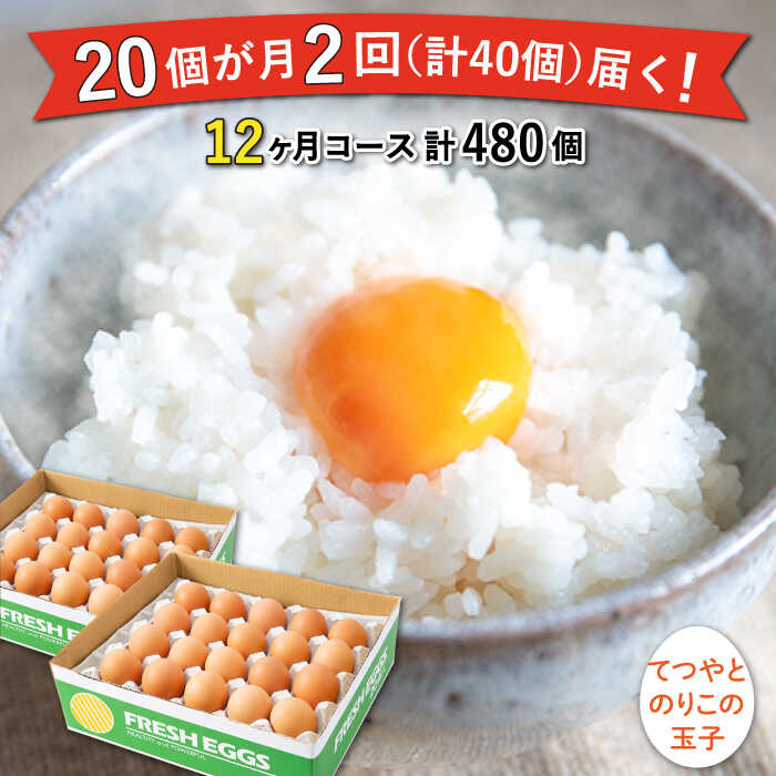 卵 たまご 玉子 鶏卵 卵かけ ご飯 便利 定期便 定期購入 #オススメ商品 ランキング 上位 人気 おすすめもう卵を買いに行く必要なし！ 【うれしいお届けスケジュールと内容量】 【お届けする「てつやとのりこの玉子」とは？！】 ■深い歴史と自然の中で生産 糸島の山麓で50年以上、5万羽を飼育する糸島市最大級の養鶏場です。 美味しい空気とホタルのいる川が流れる綺麗な場所です。 ■全国各地にお客様 自社ECのリピート率90%以上、丁寧に梱包して全国各地に発送しております。 ■全て口コミで広がりました！ 有名百貨店やホテル、多くの飲食店にて長らくご愛顧いただいています。 【糸島市・板垣養鶏場】 50年以上養鶏を行うなかで、私たち生産者のことをより知ってもらいたいと思い、20年ほど前から「てつやとのりこの玉子」の生産を始めました。 日本一の玉子を作るため試行錯誤し、やっと出来上がった納得のいく玉子です。 水や飼料も大事ですが、何より鶏に良い環境で卵を産んでもらえるように、私たちは気持ちを込めて仕事に向き合っています。 鶏の様子や環境などはfacebook「てつやとのりこの玉子」からご覧ください！ 糸島市の自然豊かな環境で育まれた、こだわりの卵をぜひお楽しみください。 配送スケジュール お申込み月の翌月、2回お届け（2つの配送スケジュールから選べます） 以降毎月2回お届け（お選びいただいたスケジュールに合わせて出荷いたします） ※生産状況によりお届けが前後する場合がございます。あらかじめご了承のうえお申し込みください。 ▼『てつやとのりこの玉子』その他の商品はこちら 《月2回×20個 1ヶ月コース》 《月2回×20個 3ヶ月コース》 《月2回×20個 6ヶ月コース》 商品説明 名称《月2回 × 20個 × 12ヶ月》てつやとのりこの玉子 全24回定期便 糸島市 板垣ファーム 内容量【1回のお届け量】サイズミックス20個 原料原産地 糸島市 賞味期限 発送より18日 アレルギー表示含んでいる品目：卵 配送方法※5月頃〜10月頃は冷蔵、11月頃から4月頃は常温 配送期日お申込み月の翌月、2回お届け（2つの配送スケジュールから選べます） 以降毎月2回お届け（お選びいただいたスケジュールに合わせて出荷いたします） ※生産状況によりお届けが前後する場合がございます。あらかじめご了承のうえお申し込みください。 提供事業者株式会社板垣ファーム ランキング 上位