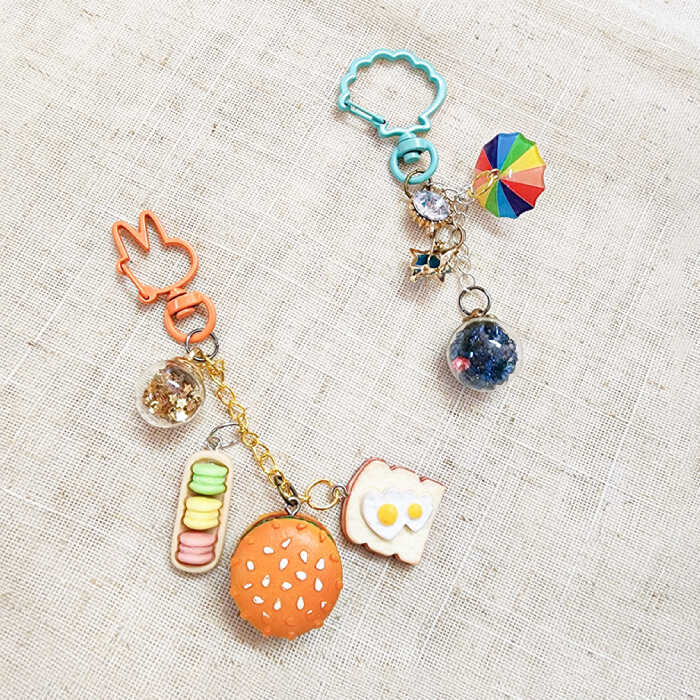 【ふるさと納税】オリジナルキーチェーン 作製体験チケット 1名様分 糸島市 / SUKIHANA Itoshima[AYO003] 7000円 7千円