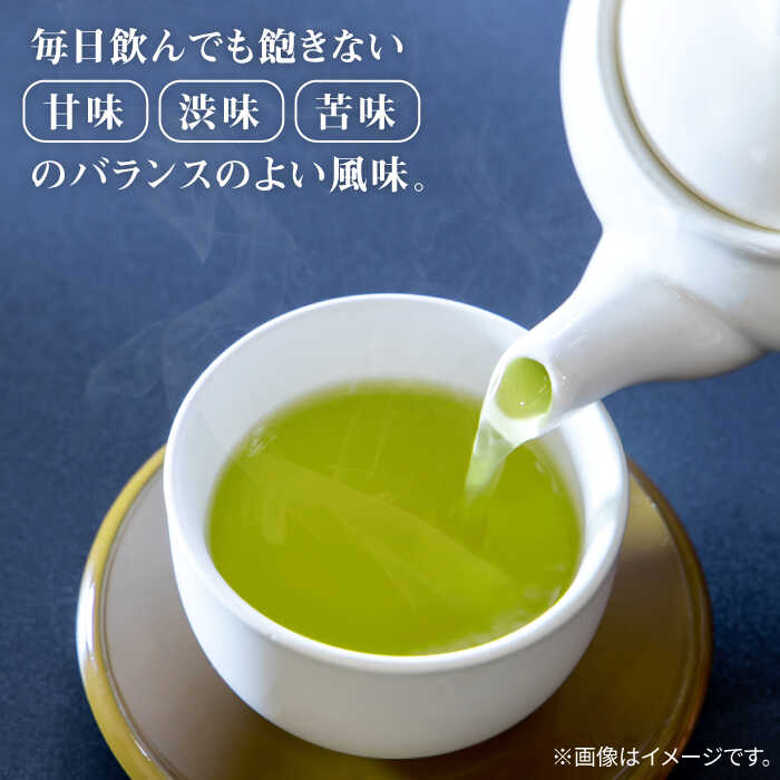 【ふるさと納税】【全3回定期便】八女茶 6袋（600g）セット ＜お茶の星陽園＞那珂川市 定期便 お茶 緑茶 茶葉 [GAD005]