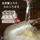 【ふるさと納税】【味付け不要！本格自然薯とろろ】自然薯とろろ&むかごちまきセット（3人前）＜自然薯王国＞那珂川市 [GAH004]