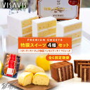 【ふるさと納税】【全6回定期便】VISAVIS菓子 4種セット 計9点＜株式会社シークス＞那珂川市 ステンドグラス インテリア 定期便 バターケーキ お菓子 スイーツ [GAU011]