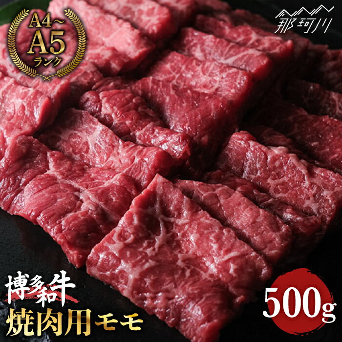 【ふるさと納税】【上質な赤身の旨味】博多和牛 牛肉 焼き肉 