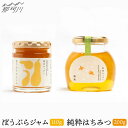 【ふるさと納税】【栄養価たっぷりで美味しい!】ぼうぶらのジャムと純粋蜂蜜のセット<株式会社南畑ぼうぶら会議>那珂川市 はちみつ ハチミツ ジャム 野菜 かぼちゃ...