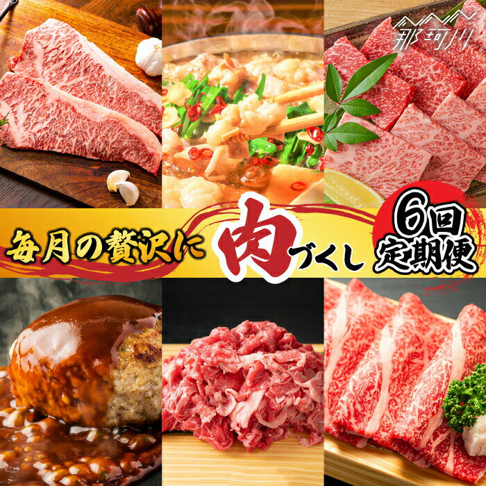 [6回定期便]肉づくし定期便 [株式会社MEAT PLUS]那珂川市 定期便 