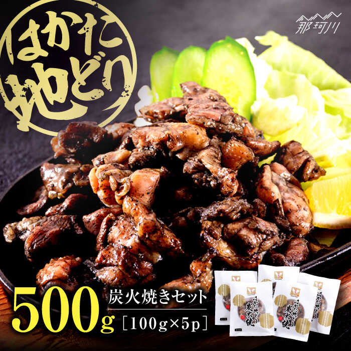 27位! 口コミ数「0件」評価「0」はかた地どり炭火焼きセット500g(100g×5p)＜株式会社MEAT PLUS＞那珂川市[GBW119]