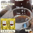 【ふるさと納税】 水出し アイスコーヒー パック 6L分 自