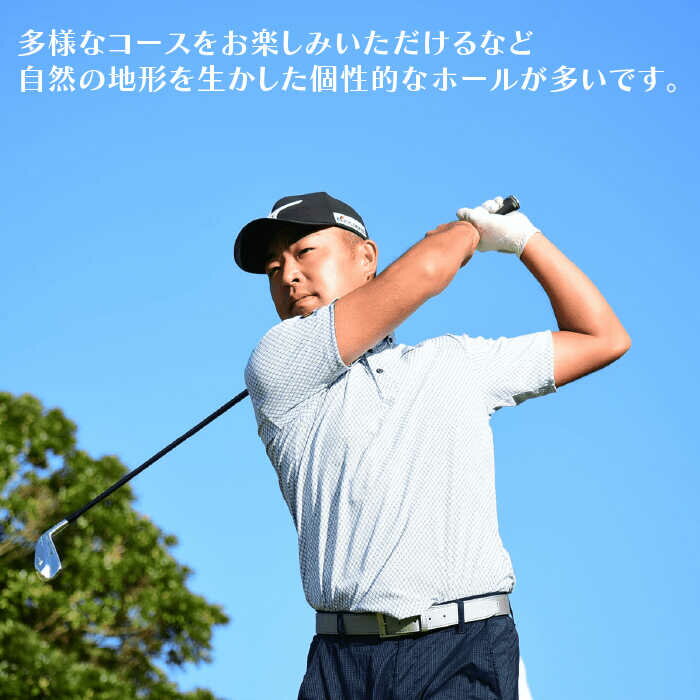 【ふるさと納税】ゴルフプレー券(平日限定/セル...の紹介画像3