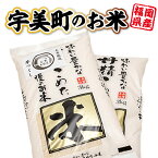 【ふるさと納税】宇美町のお米 6kg 送料無料 米 白米 食品 自家精米 国産 福岡産 HZ003