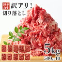 【ふるさと納税】訳あり!博多和牛 黒毛和牛 切り落とし 5kg(500g×10p) お取り寄せグルメ お取り寄せ 福岡 お土産 九州 福岡土産 取り寄せ グルメ 福岡県
