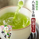 【ふるさと納税】福岡銘茶八女茶 特選セット5種 合計550g お取り寄せグルメ お取り寄せ 福岡 お土産 九州 福岡土産 取り寄せ グルメ 福岡県(4)