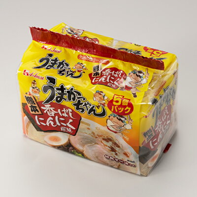 福岡県新宮町 【ふるさと納税】福岡・博多の味『うまかっちゃん』30袋(5袋パック×6セット)/香ばしにんにく風味 ラーメン とんこつ 袋麺 インスタント.A503 画像2