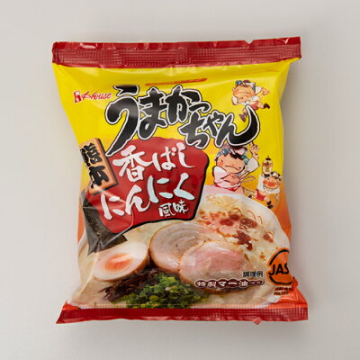 福岡県新宮町 【ふるさと納税】福岡・博多の味『うまかっちゃん』30袋(5袋パック×6セット)/香ばしにんにく風味 ラーメン とんこつ 袋麺 インスタント.A503 画像3