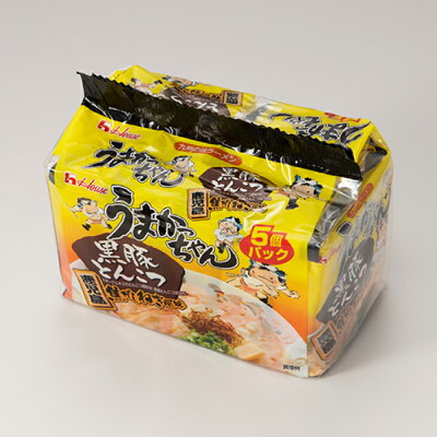 福岡県新宮町 【ふるさと納税】福岡・博多の味『うまかっちゃん』30袋(5袋パック×6セット)/焦がしねぎ風味.A504 画像2