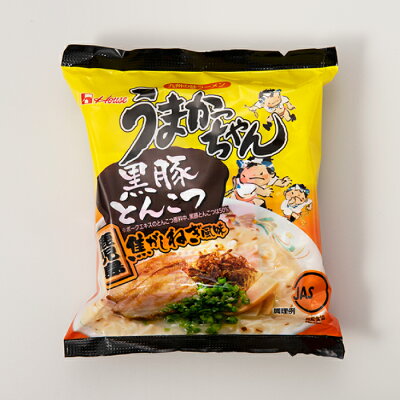 福岡県新宮町 【ふるさと納税】福岡・博多の味『うまかっちゃん』30袋(5袋パック×6セット)/焦がしねぎ風味.A504 画像3