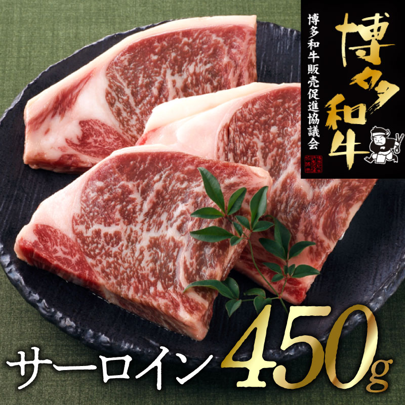 博多和牛サーロインステーキセット（450g）.B312