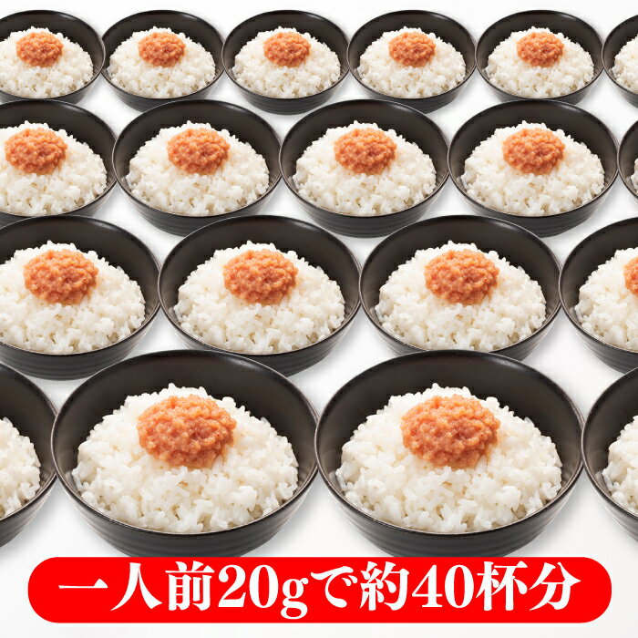 【ふるさと納税】無着色辛子明太子・バラコ（800グラム）訳あり めんたいこ ご飯 パスタ .A1339