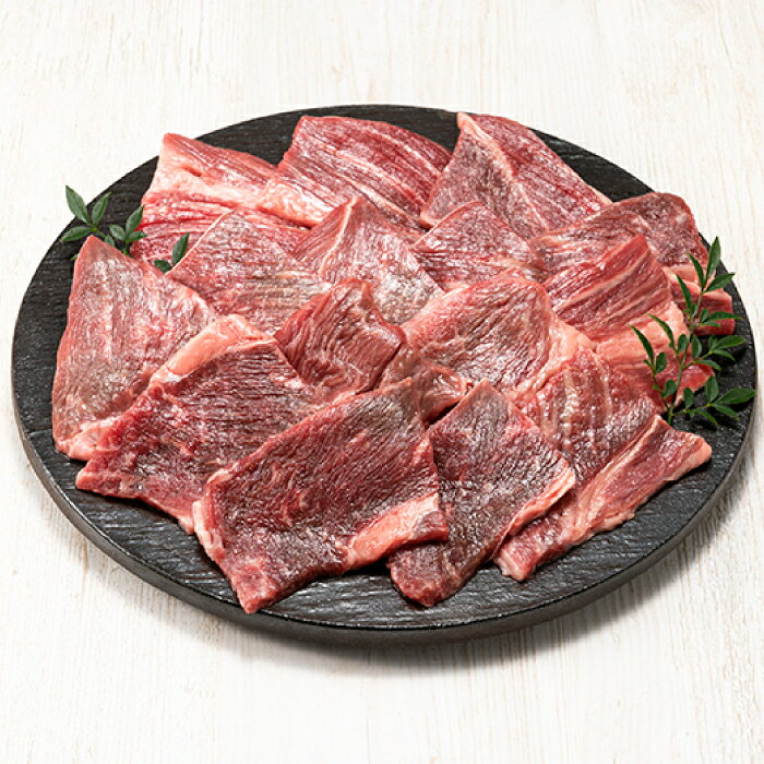 福岡県新宮町の【ふるさと納税】博多和牛赤身焼肉（約800グラム）.B283｜アングル3