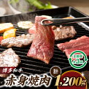 24位! 口コミ数「1件」評価「4」博多和牛赤身焼肉（定期便：全3回）.CF014