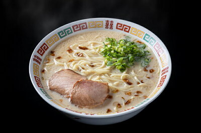 福岡県新宮町 【ふるさと納税】コクうま!博多とんこつラーメン香ばしネギ付(20食入).A852 画像2