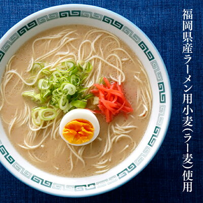 福岡県新宮町 【ふるさと納税】博多麺セット(豚骨ラーメン5食、ごぼ天うどん5食) とんこつ 長浜ラーメン ごぼう 天ぷら .Z139 画像2