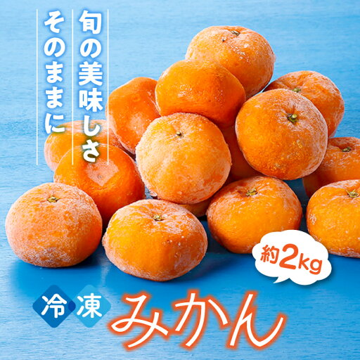 【ふるさと納税】冷凍みかん・約2キロ【限定100セット】.AB220 【ふるさと納税】冷凍みかん・約2キロ【限定100セット】.AB220