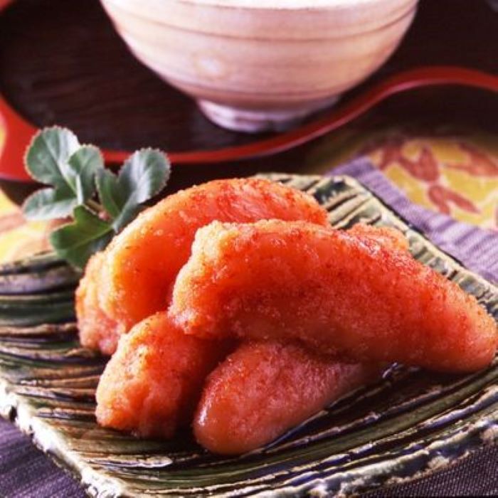 【ふるさと納税】【博多セット】無着色訳あり辛子明太子切れ子300gと博多もつ鍋九州醤油味（2〜3人前）【辛子明太子】【もつ鍋・醤油味】.AB311