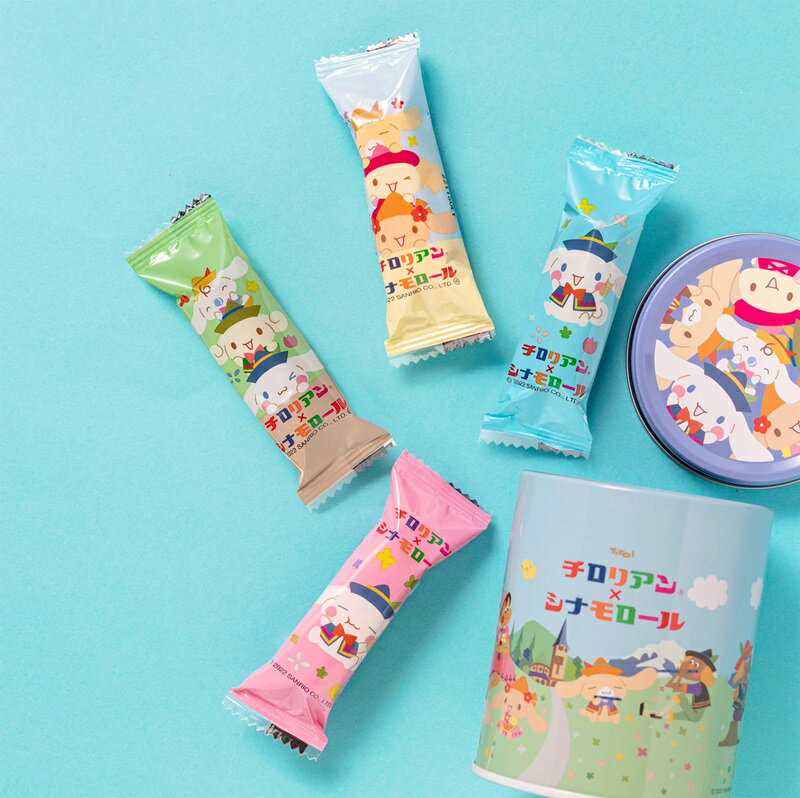 【ふるさと納税】チロリアン×シナモロール.ZF113