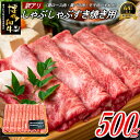 【ふるさと納税】【訳あり！】博多和牛しゃぶすき用（500g）.AB341