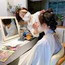 【ふるさと納税】着物の着付けとヘアメイク(1名様分).EG005
