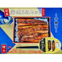 【ふるさと納税】国産うなぎ蒲焼2尾(計400~500g).B332