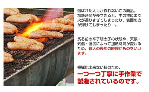 【ふるさと納税】AH2.炙り辛子明太子450g(木桶入り)