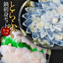 【ふるさと納税】とらふぐ鍋刺身セット(5〜6人前)送料無料 ふぐ 刺身 人気 ランキング 食品 魚介 魚介類 お刺身 刺身 魚介 類 海鮮 ふぐ フグ 虎ふぐ ...