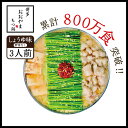 【ふるさと納税】博多もつ鍋おおやま しょうゆ味 3人前 送料無料 もつ鍋 福岡 AH002