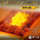 【ふるさと納税】福岡名物 国産うなぎせいろ蒸し 4折 送料無料 うなぎ 鰻 国産 AF002