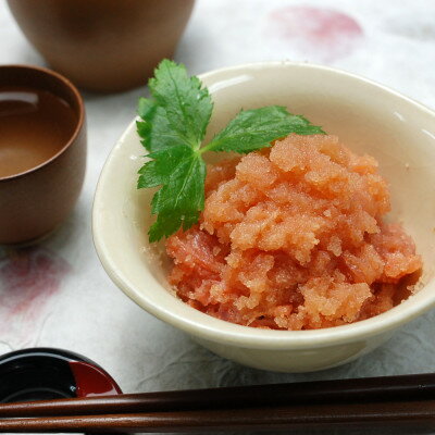 【ふるさと納税】味わい豊かな粒仕立て　無着色辛子明太子切子　1kg【配送不可地域：離島】【1106707】