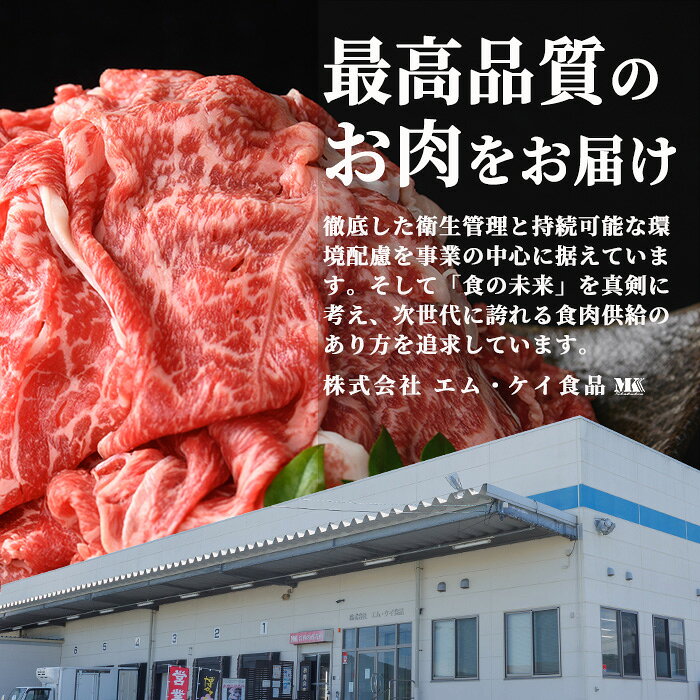 【ふるさと納税】≪訳あり・容量選べる≫博多和牛 赤身とバラ肉の切り落とし(計800g/1.6kg) 国産 九州産 福岡県産 牛肉 和牛 黒毛和牛 切り落とし きりおとし 切り落し 赤身 バラ肉 訳あり わけあり 規格外 お肉 肉じゃが 牛丼 カレー 炒め物 総菜 冷凍 【エム・ケイ食品】 f403814-ashiya-10000897 福岡県芦屋町 サンプル画像2