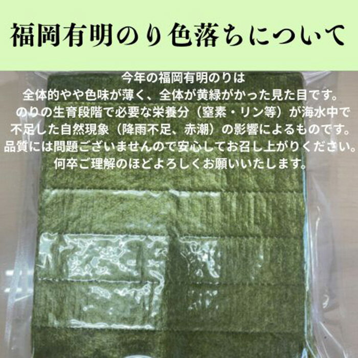 【ふるさと納税】≪訳あり≫福岡有明のり 焼き海苔(竹)(全形20枚) 海苔 のり ノリ 焼海苔 焼き海苔 やきのり 有明のり 有明海苔 おにぎり 常温 常温保存 小分け 福岡県 有明海産 訳アリ わけあり 不揃い 規格外 お試し おためし メール便【木村食品】