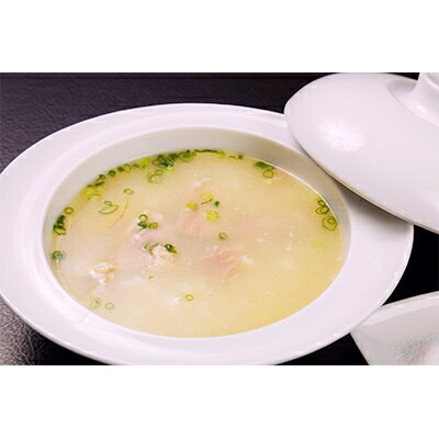 【ふるさと納税】鶏白湯スープ ×8個【配送不可地域：離島】【1146830】