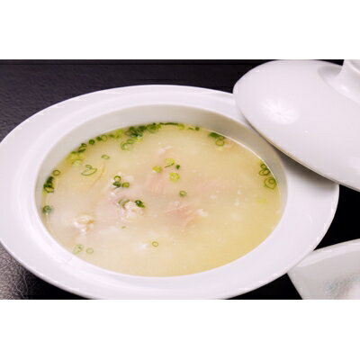 鶏白湯スープ ×16個【配送不可地域：離島】【1146844】
